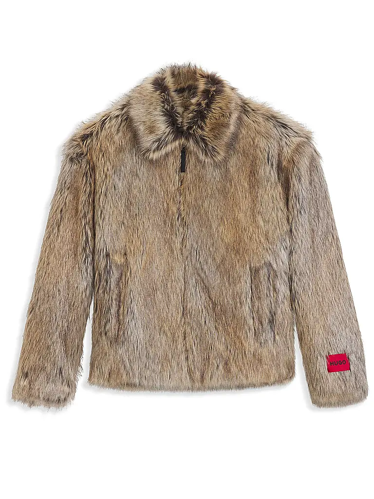 HUGO | Veste aspect fourrure BRYAN | 