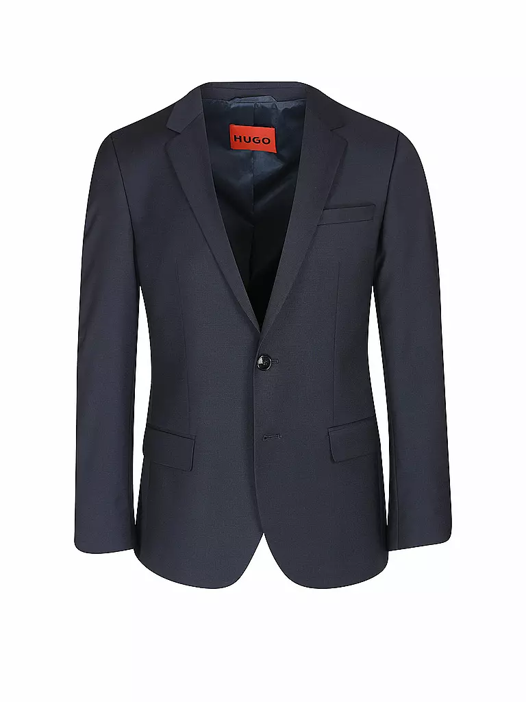 HUGO | Veste de costume slim fit HENRY | Bleu foncé