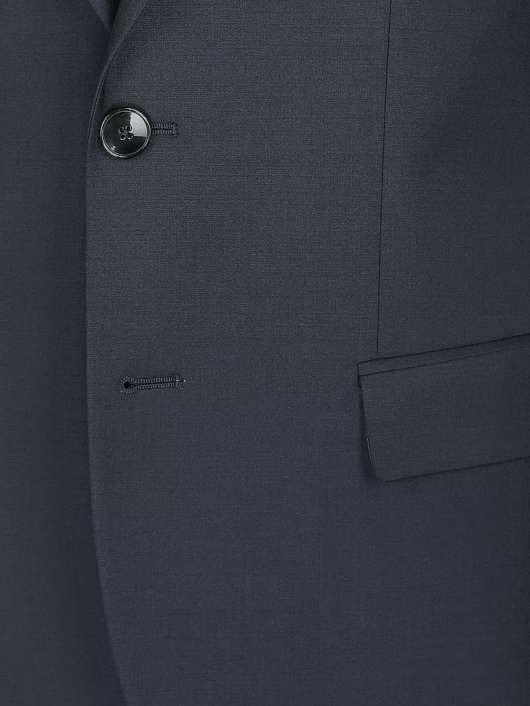 HUGO | Veste de costume slim fit HENRY | Bleu foncé