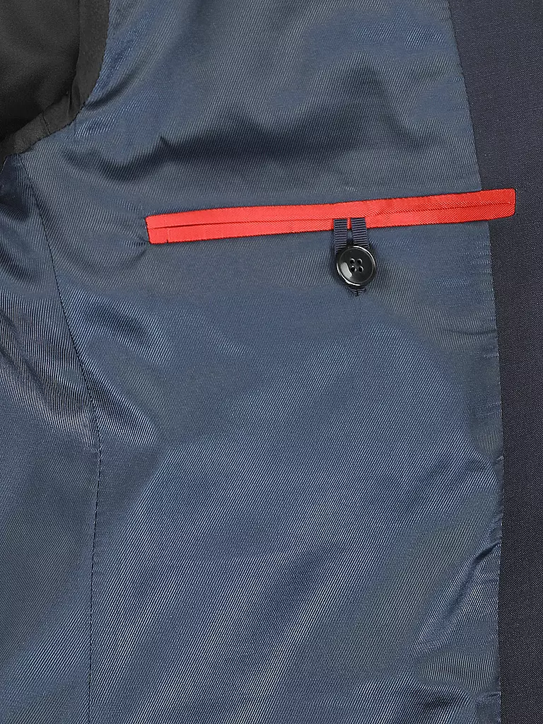 HUGO | Veste de costume slim fit HENRY | Bleu foncé