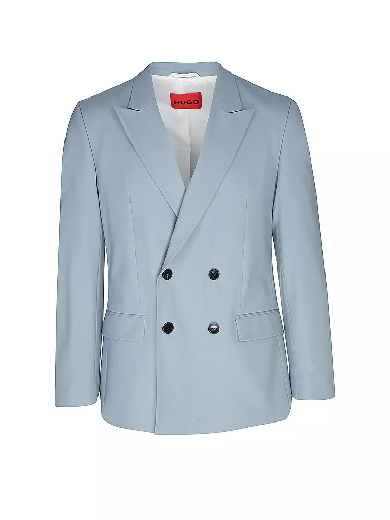 HUGO | Veste de costume | hellblau