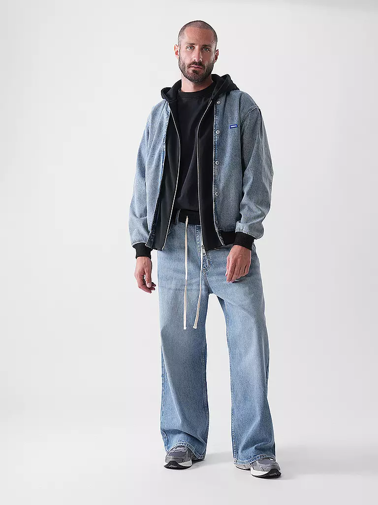 HUGO | Veste en jean ENJO | blau