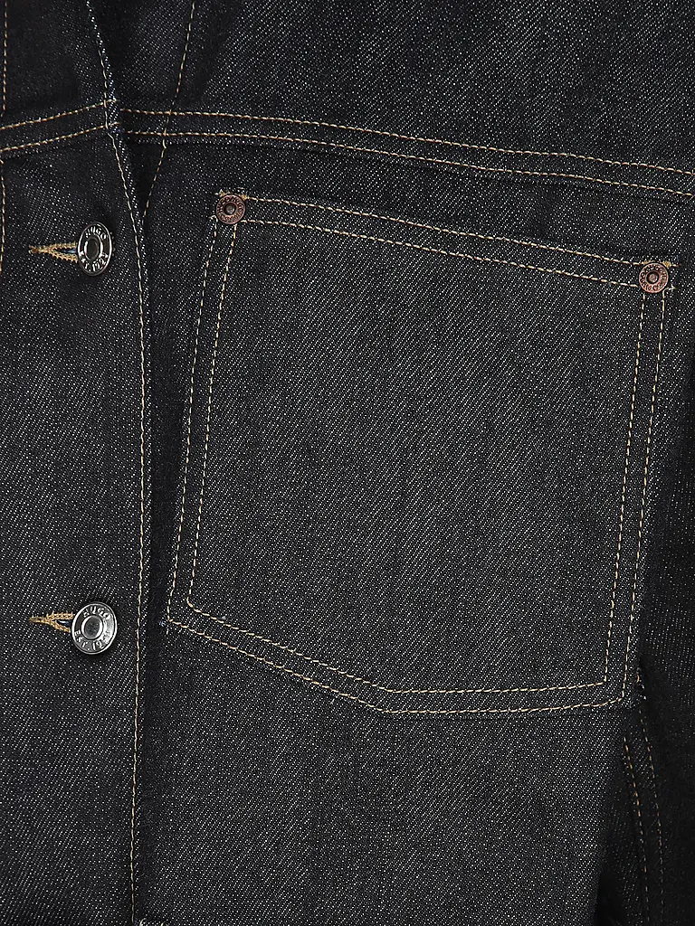 HUGO | Veste en jean GALATA | Bleu foncé