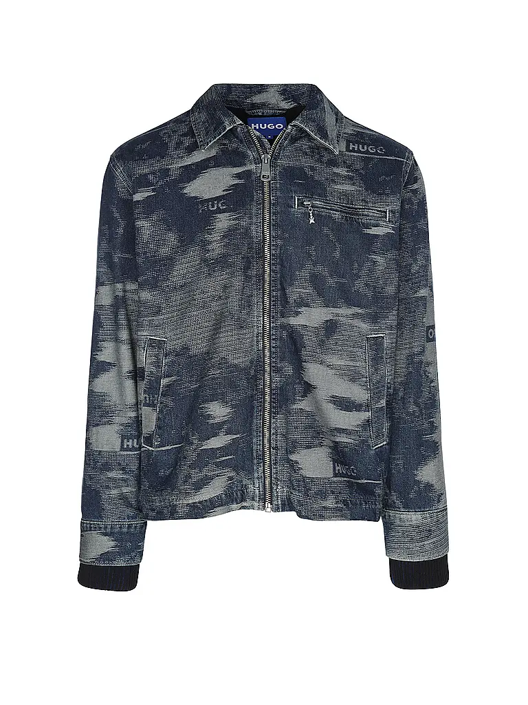 HUGO | Veste en jean WYLIE | dunkelblau