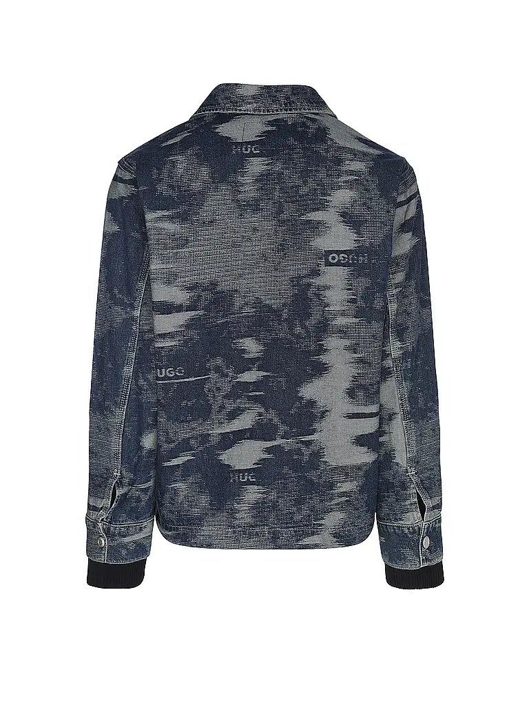 HUGO | Veste en jean WYLIE | dunkelblau