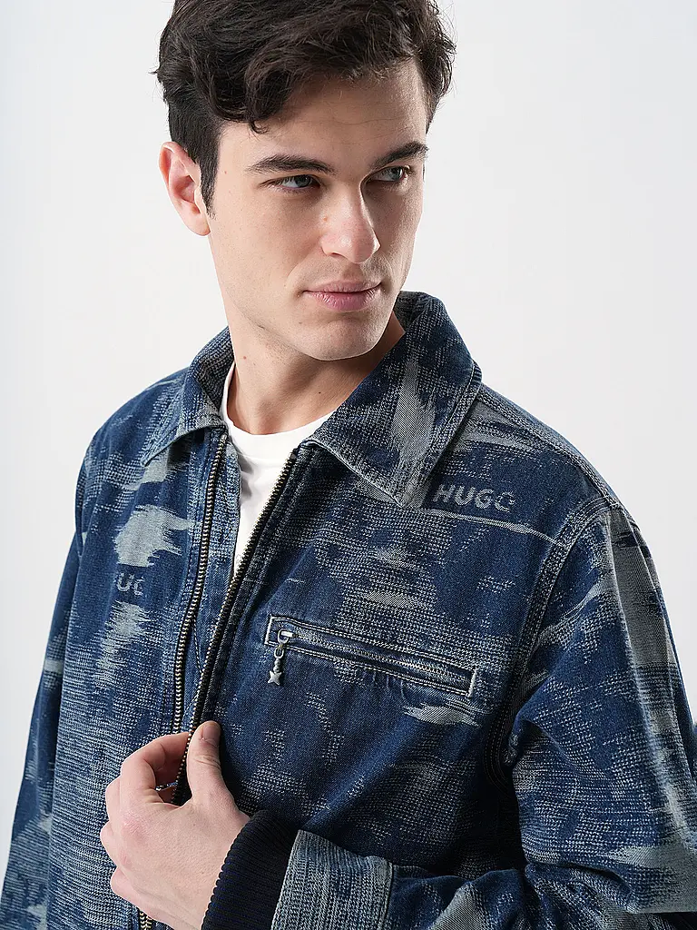 HUGO | Veste en jean WYLIE | 