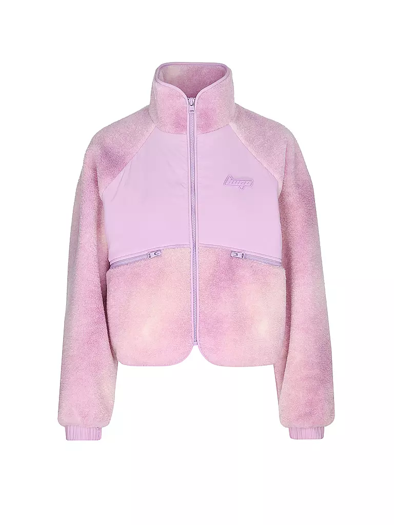 HUGO | Veste en polaire FATANAH | rosa