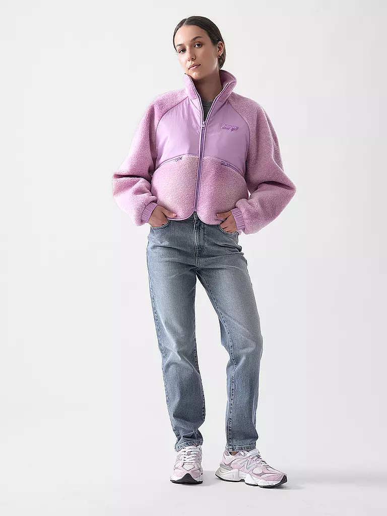 HUGO | Veste en polaire FATANAH | rosa