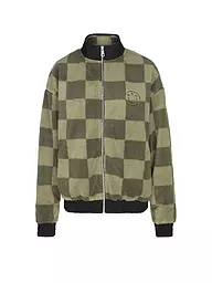 HUGO | Veste en polaire NALISO | Olive