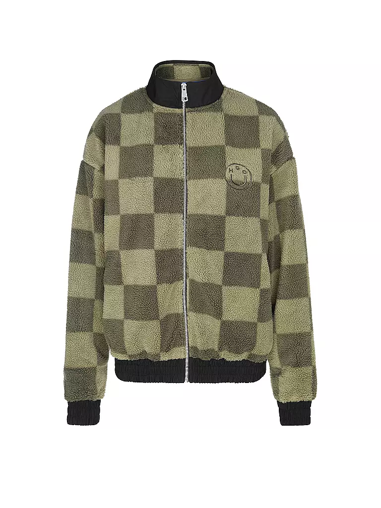 HUGO | Veste en polaire NALISO | olive