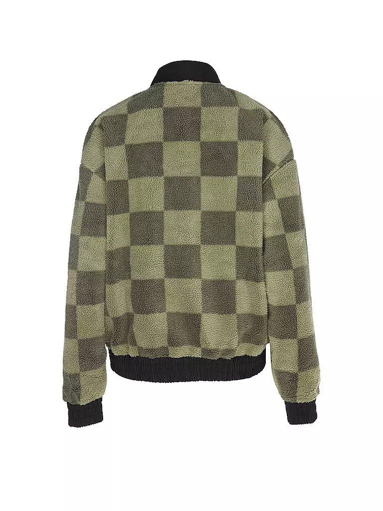 HUGO | Veste en polaire NALISO | olive