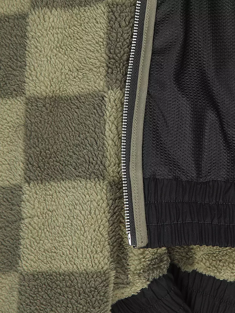 HUGO | Veste en polaire NALISO | olive