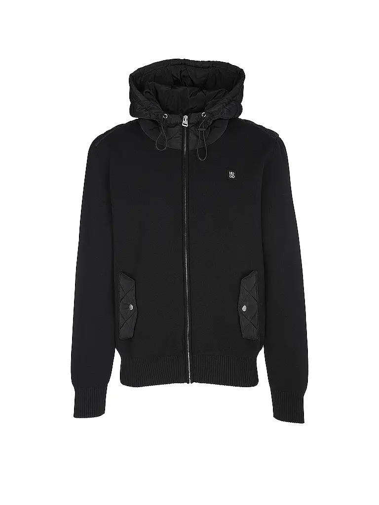 HUGO | Veste SYLON | schwarz