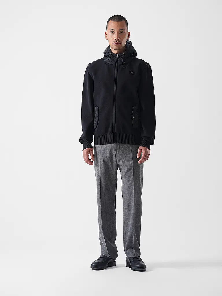 HUGO | Veste SYLON | schwarz