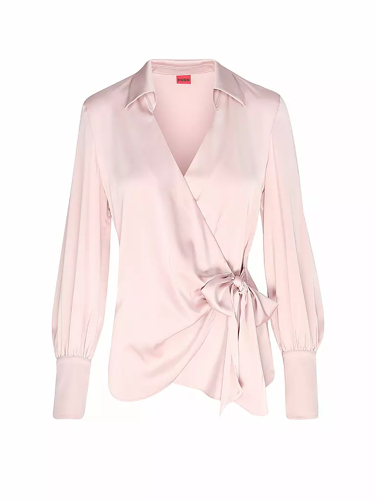 HUGO | Wickelbluse EDAMA  | Rose