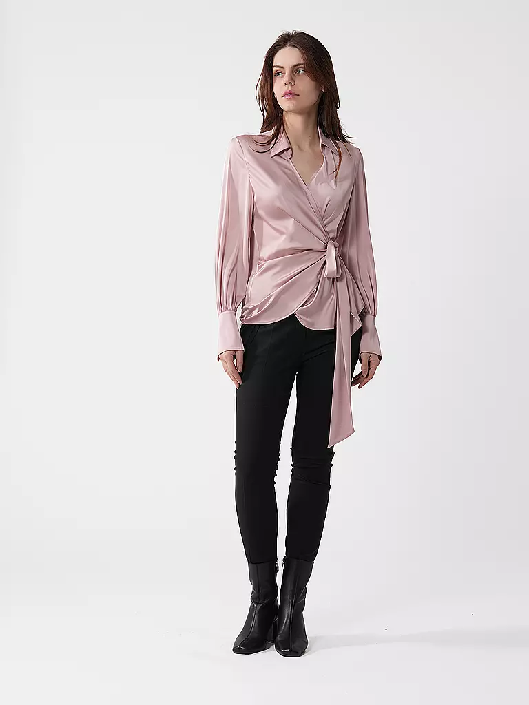 HUGO | Wickelbluse EDAMA  | Rose
