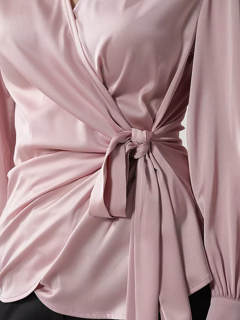 HUGO | Wickelbluse EDAMA  | Rose