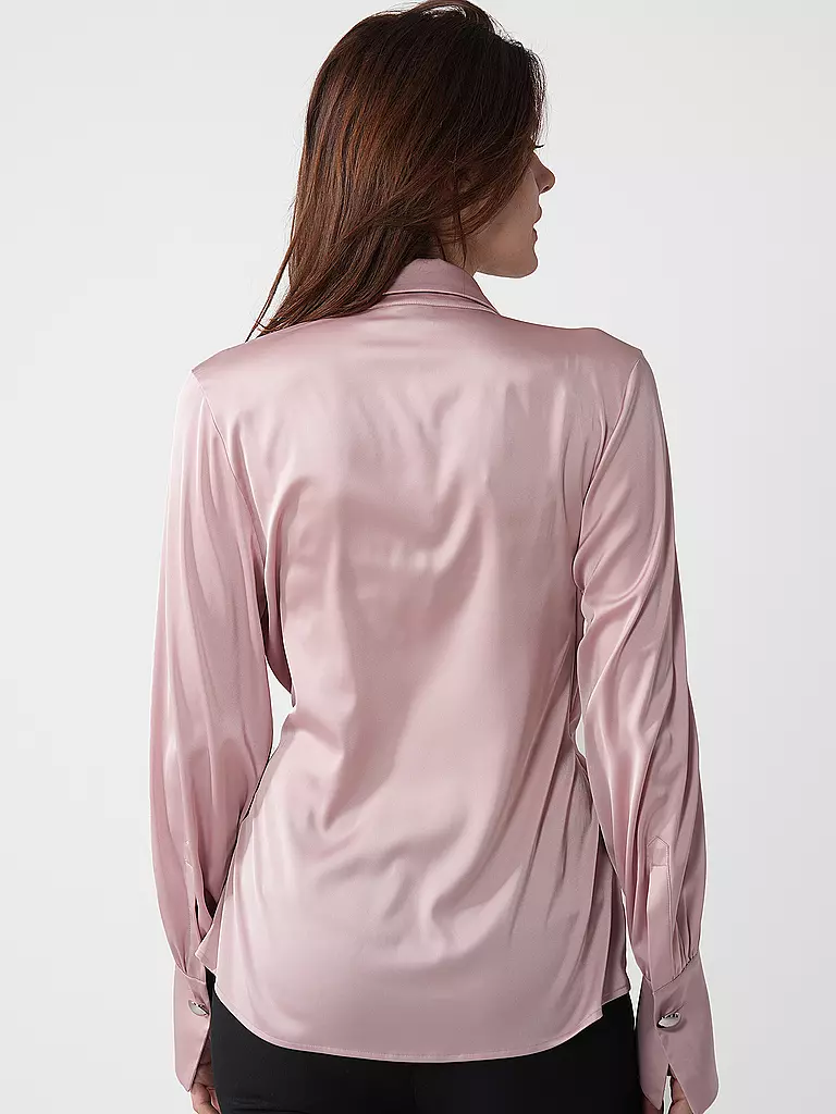 HUGO | Wickelbluse EDAMA  | Rose