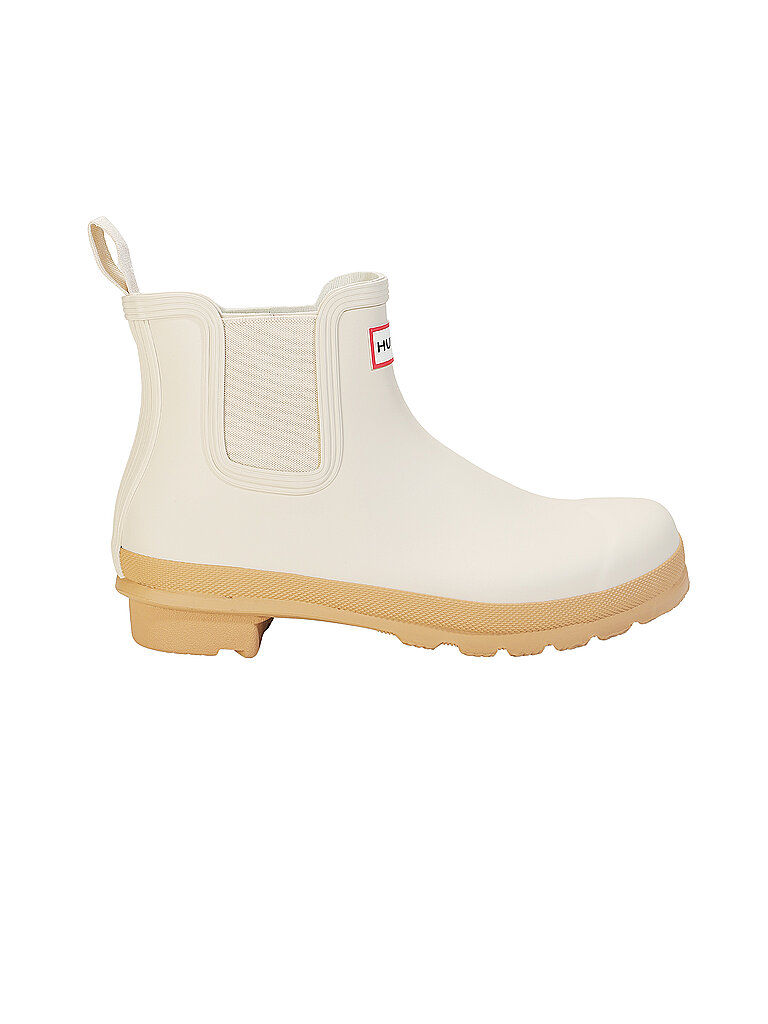 Bottes en caoutchouc - Bottes Chelsea beige 39