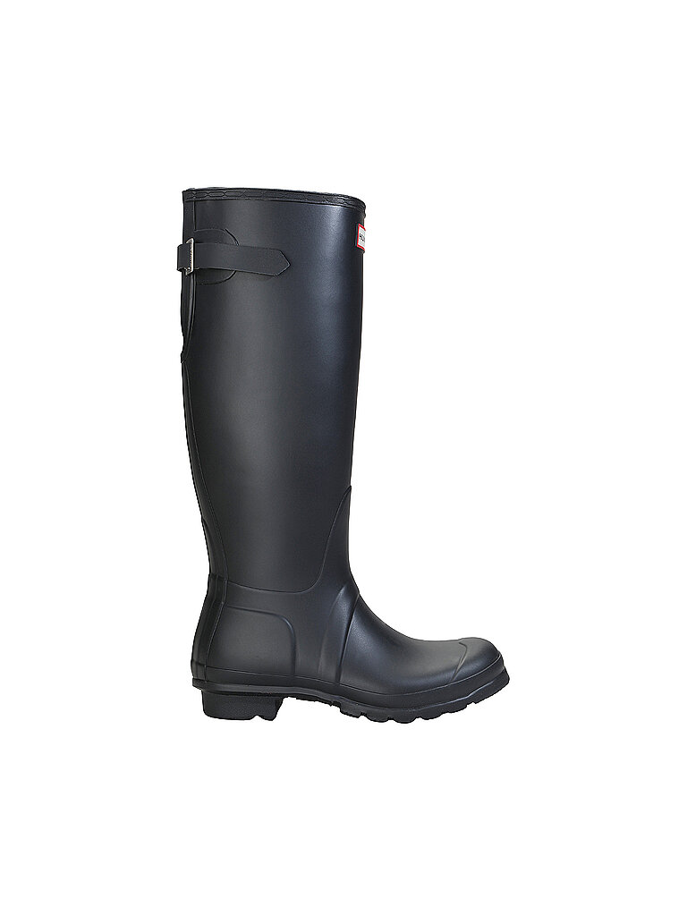 Bottes en caoutchouc ORIGINAL TALL BACK ADJUSTABLE bleu marine 36