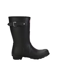 HUNTER BOOT | Bottes de pluie ORIGINAL SHORT BOOT | Bleu foncé