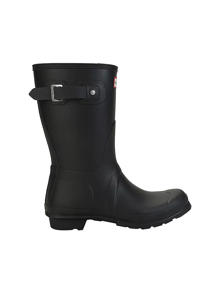 HUNTER BOOT | Bottes de pluie ORIGINAL SHORT BOOT | dunkelblau