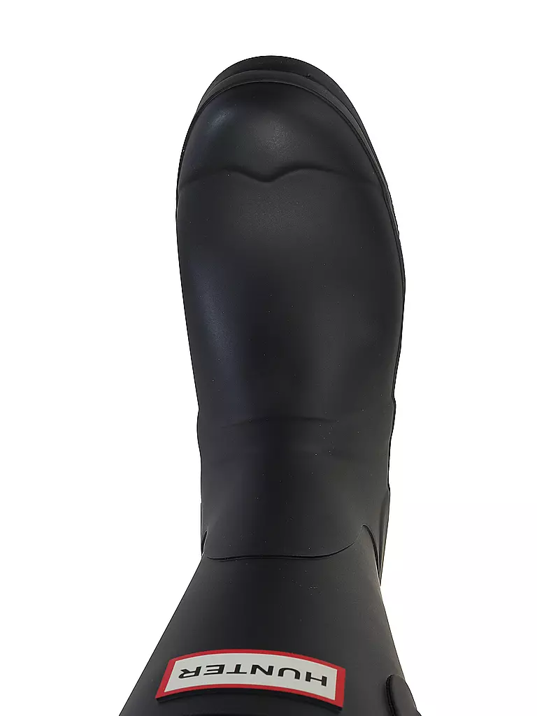 HUNTER BOOT | Bottes de pluie ORIGINAL SHORT BOOT | dunkelblau