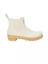 HUNTER BOOT | Bottes en caoutchouc - Bottines Chelsea | Beige