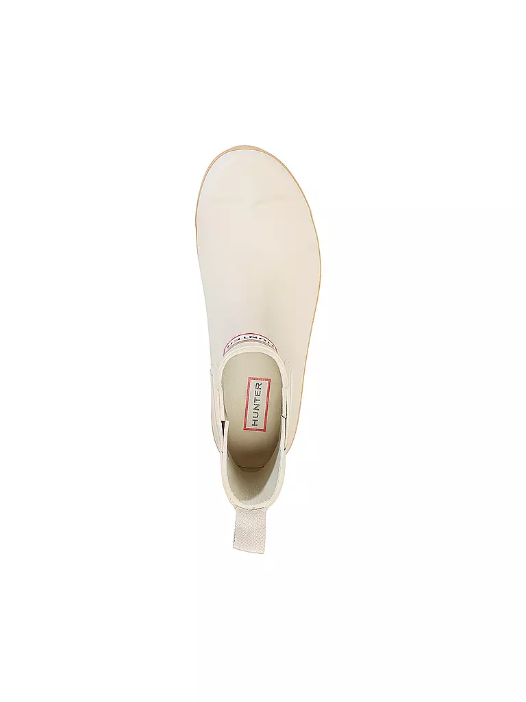 HUNTER BOOT | Bottes en caoutchouc - Bottes Chelsea | beige