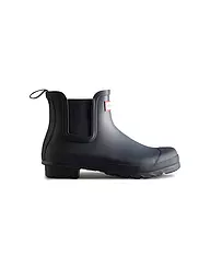 HUNTER BOOT | Bottes en caoutchouc - Bottines Chelsea | Bleu foncé