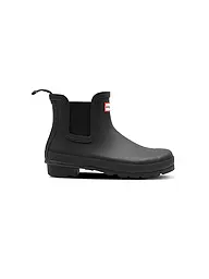 HUNTER BOOT | Bottes en caoutchouc - Bottines Chelsea | Noir