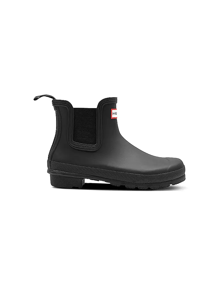 HUNTER BOOT | Bottes en caoutchouc - Bottines Chelsea | schwarz
