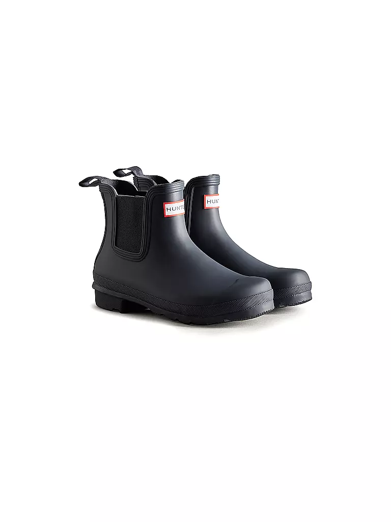 HUNTER BOOT | Bottes en caoutchouc - Bottines Chelsea | dunkelblau