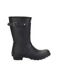 HUNTER BOOT | Bottes de pluie ORIGINAL SHORT BOOT | Noir