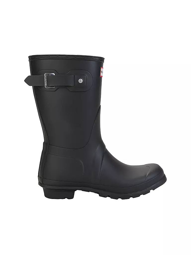 HUNTER BOOT | Bottes en caoutchouc ORIGINAL SHORT BOOT | schwarz