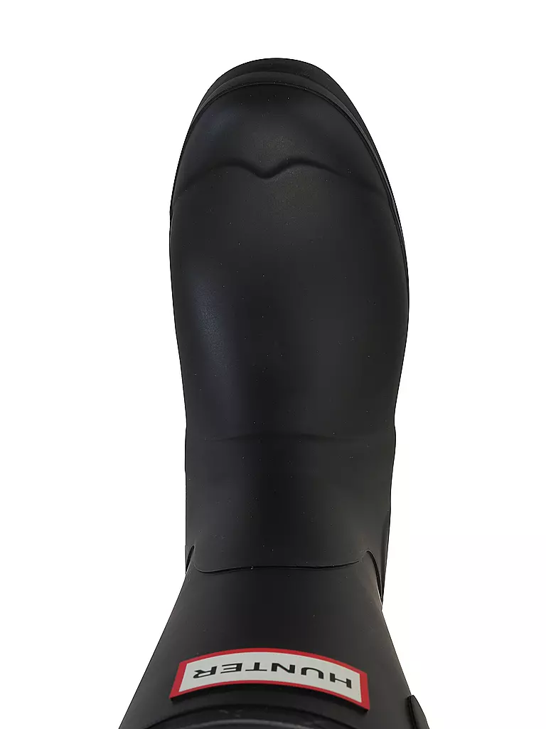HUNTER BOOT | Bottes en caoutchouc ORIGINAL SHORT BOOT | schwarz
