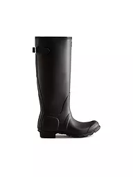 HUNTER BOOT | Bottes en caoutchouc ORIGINAL TALL BACK ADJUSTABLE | Noir