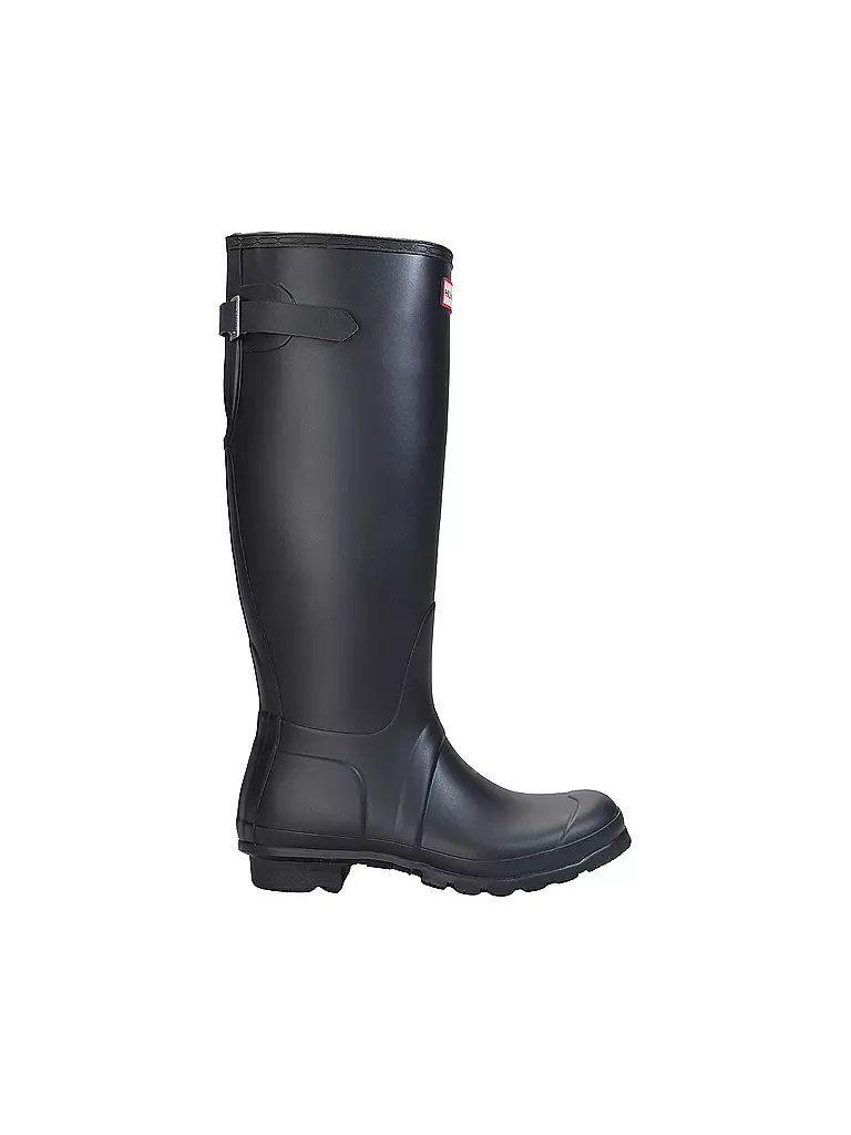 HUNTER BOOT | Bottes en caoutchouc ORIGINAL TALL BACK ADJUSTABLE | dunkelblau