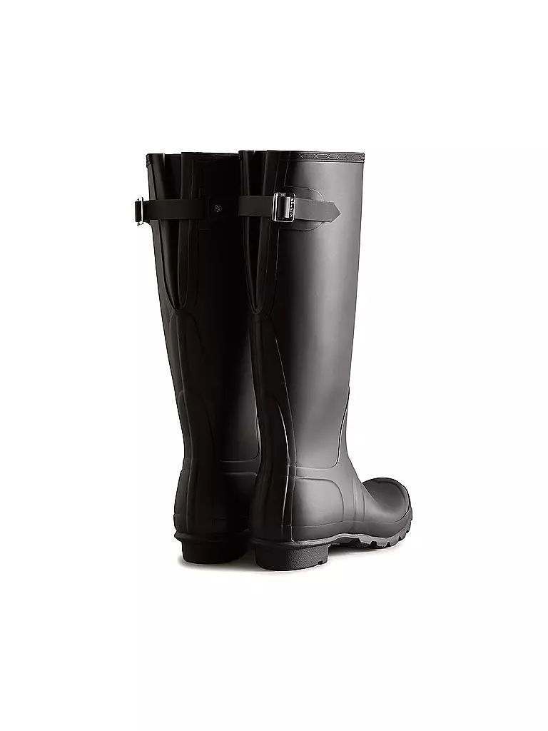 HUNTER BOOT | Bottes en caoutchouc ORIGINAL TALL BACK ADJUSTABLE | 