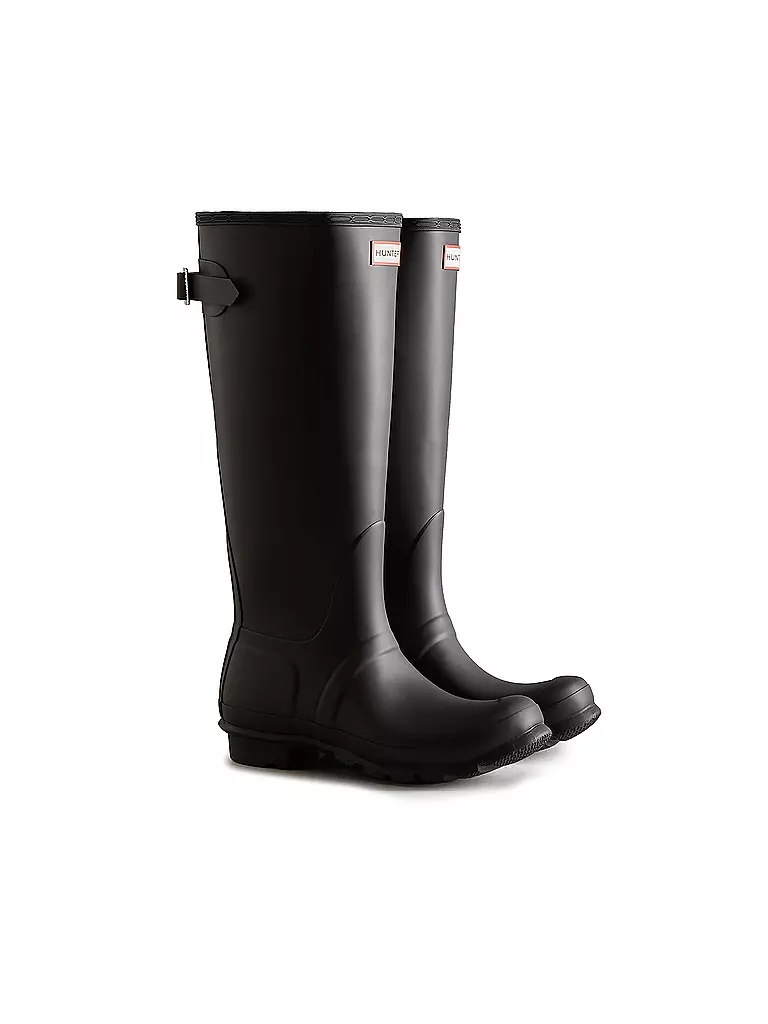 HUNTER BOOT | Bottes en caoutchouc ORIGINAL TALL BACK ADJUSTABLE | 