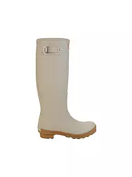 HUNTER BOOT | Bottes en caoutchouc ORIGINAL TALL BOOT | Beige