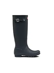 HUNTER BOOT | Bottes en caoutchouc ORIGINAL TALL BOOT | Bleu foncé