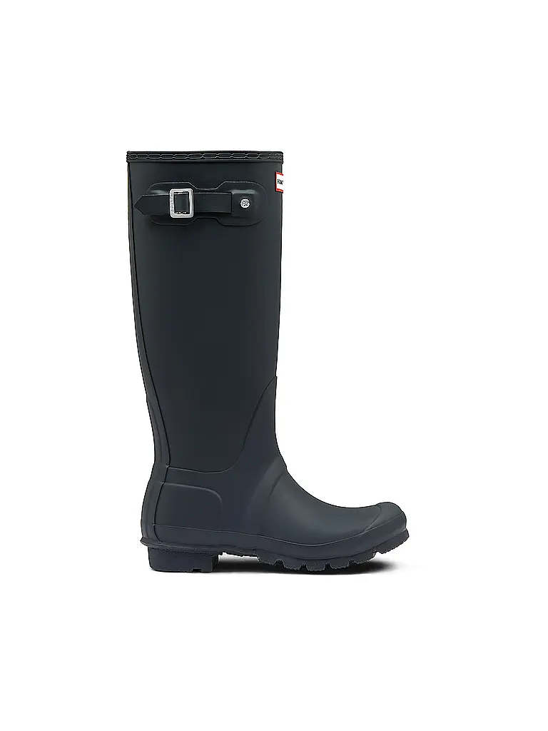 HUNTER BOOT | Bottes en caoutchouc ORIGINAL TALL BOOT | Bleu foncé