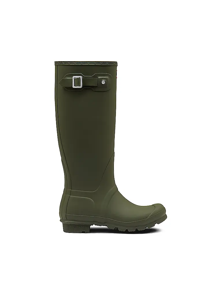 HUNTER BOOT | Bottes en caoutchouc ORIGINAL TALL BOOT | olive