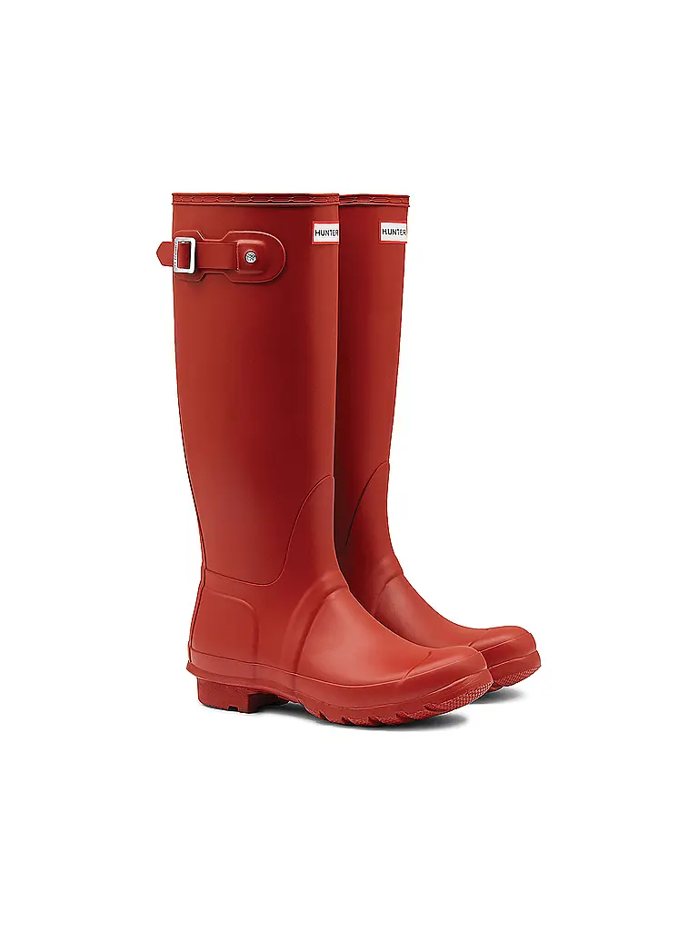 HUNTER BOOT | Bottes en caoutchouc ORIGINAL TALL BOOT | rot