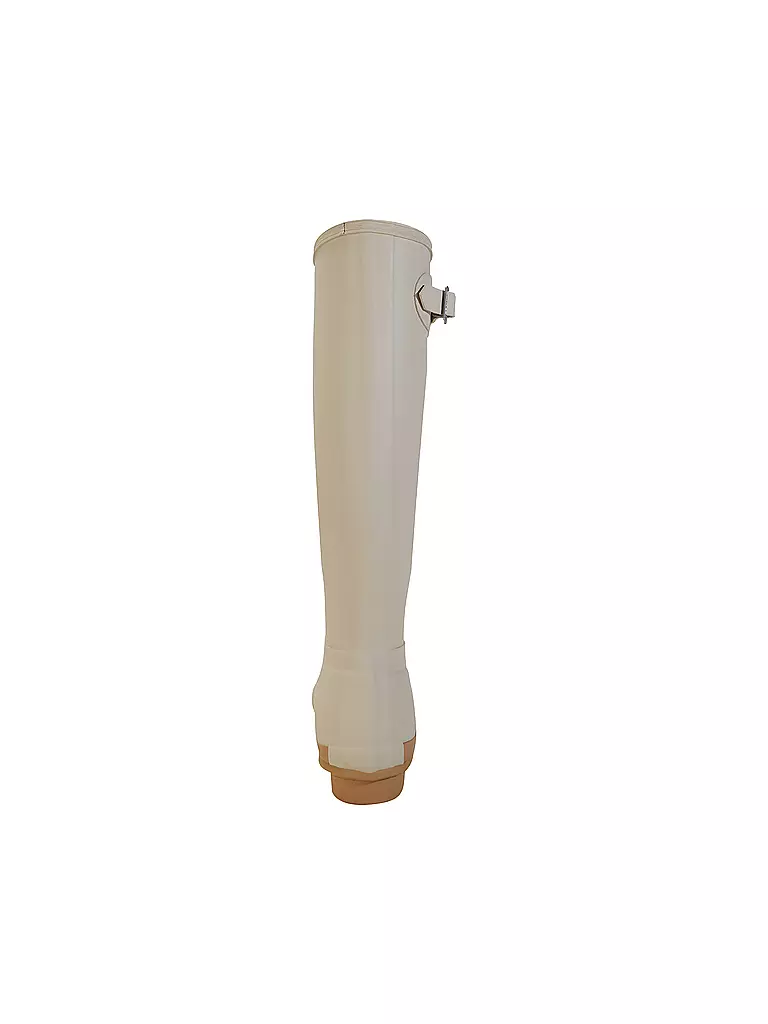 HUNTER BOOT | Bottes en caoutchouc ORIGINAL TALL BOOT | beige