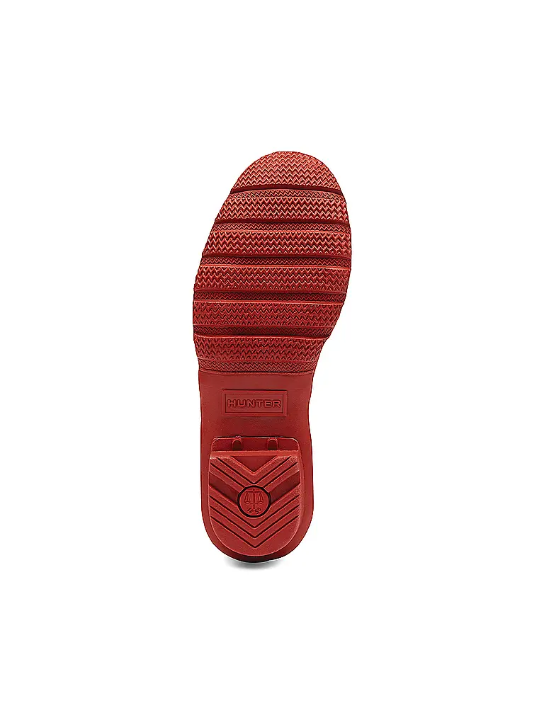 HUNTER BOOT | Bottes en caoutchouc ORIGINAL TALL BOOT | rot