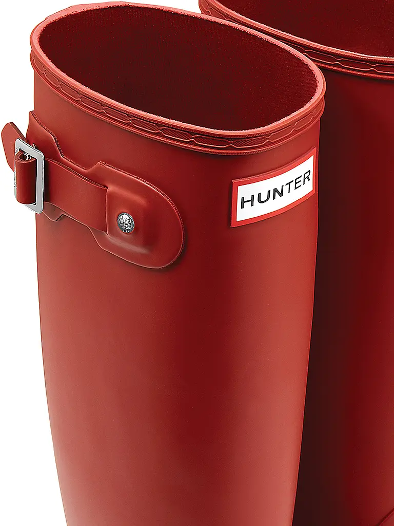 HUNTER BOOT | Bottes en caoutchouc ORIGINAL TALL BOOT | rot