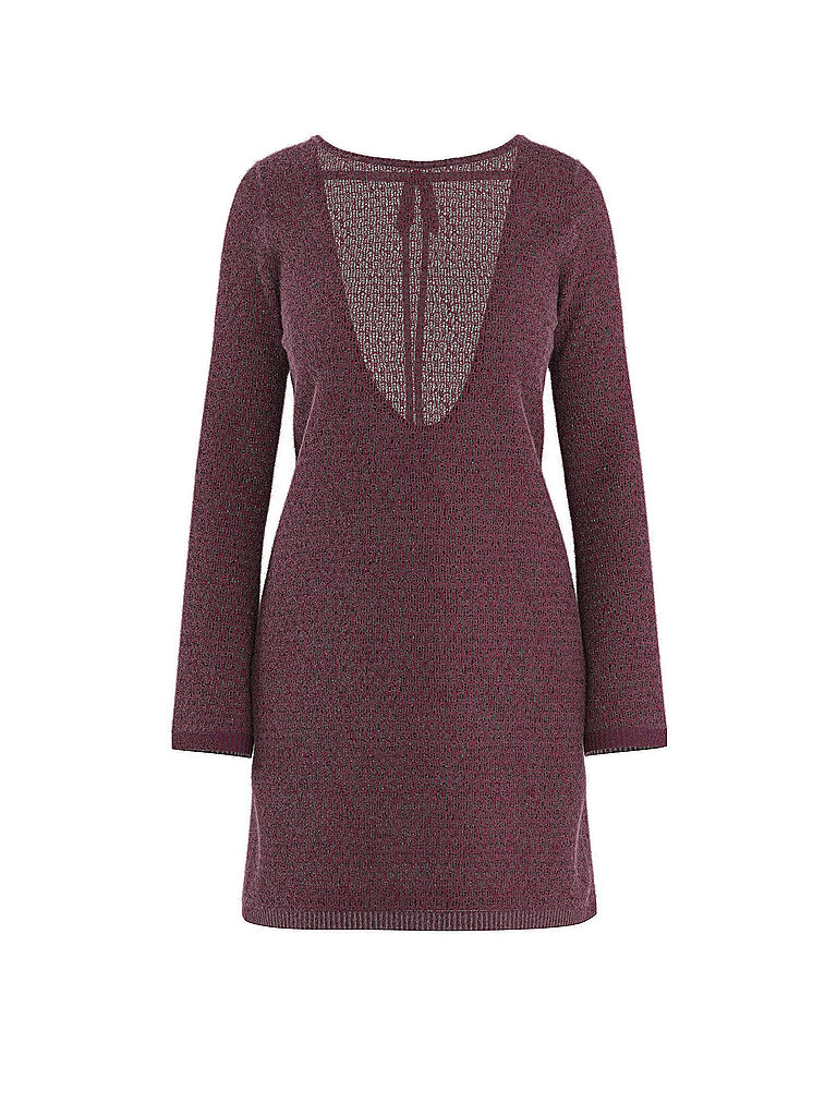Robe courte HDOLGA rouge foncé XS
