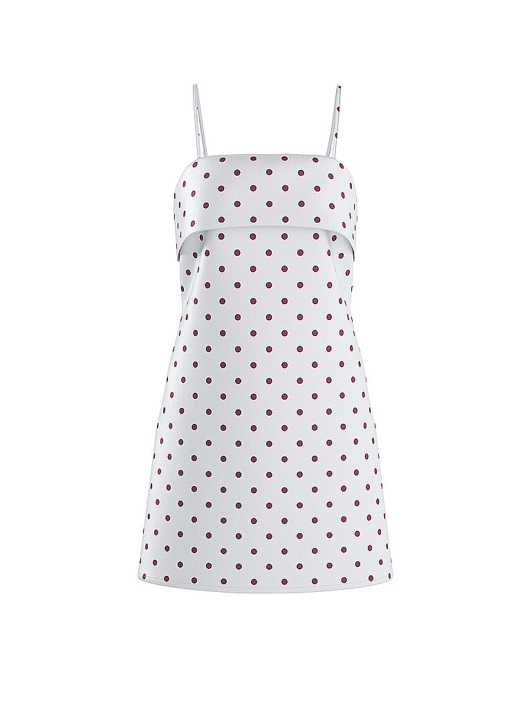Robe courte HDOTILIA gris clair M